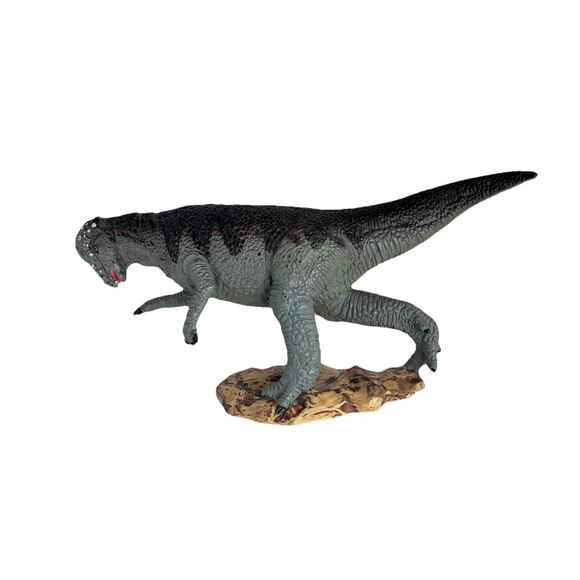 Pachycephalosaurus The Carnegie Museum Safari 1990 Rubber Action Figure Retired - Picture 1 of 12